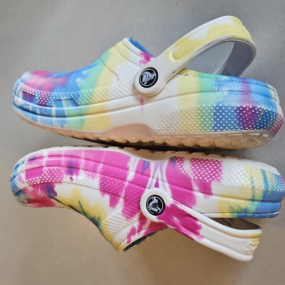 Crocs Tie Dye Lined - Picture 7 of 12
